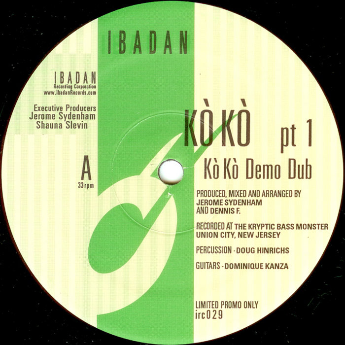 Timbuktu - Jerome Sydenham 2枚組レコード a2330440179_5.jpg
