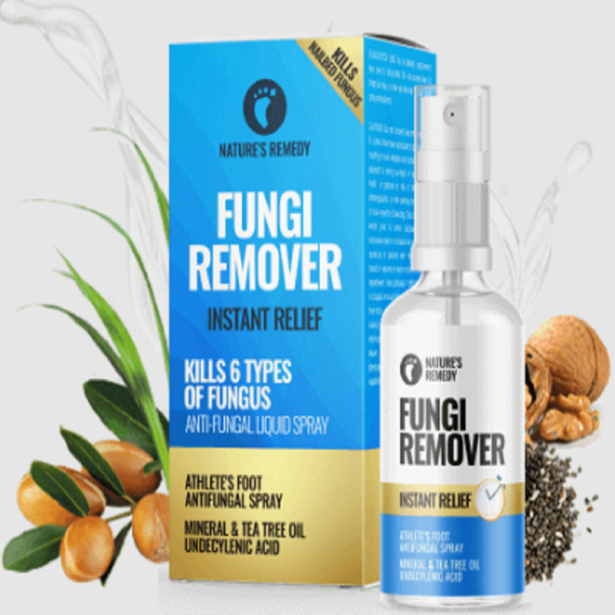 Nature's Remedy Fungi Remover Reviews Ingredients that Work! Nature
