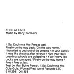 Free At Last Version Sys