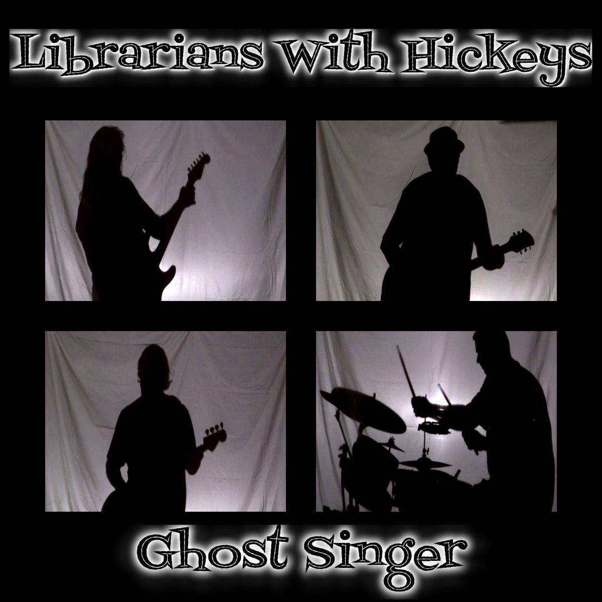 Ghost Singer Librarians With Hickeys Big Stir Records