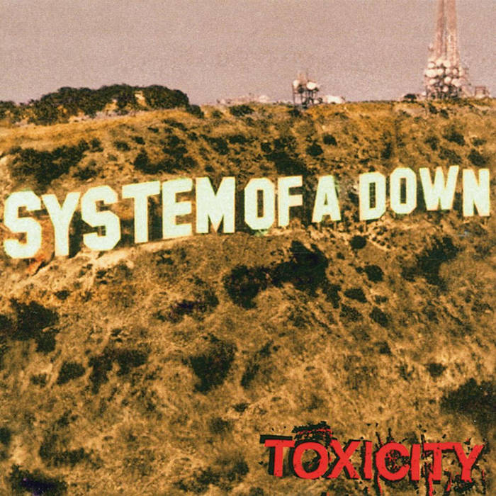 UNDERSIDE BAND COVER SOAD TOXICITY UNDERSIDE