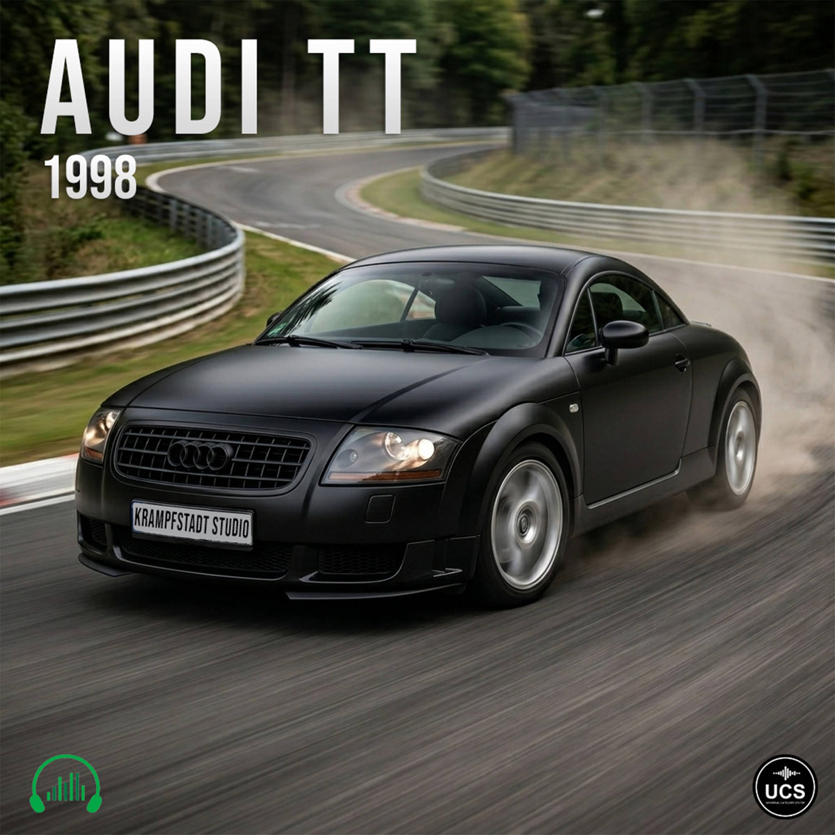Audi Tt 1998 Sports Car