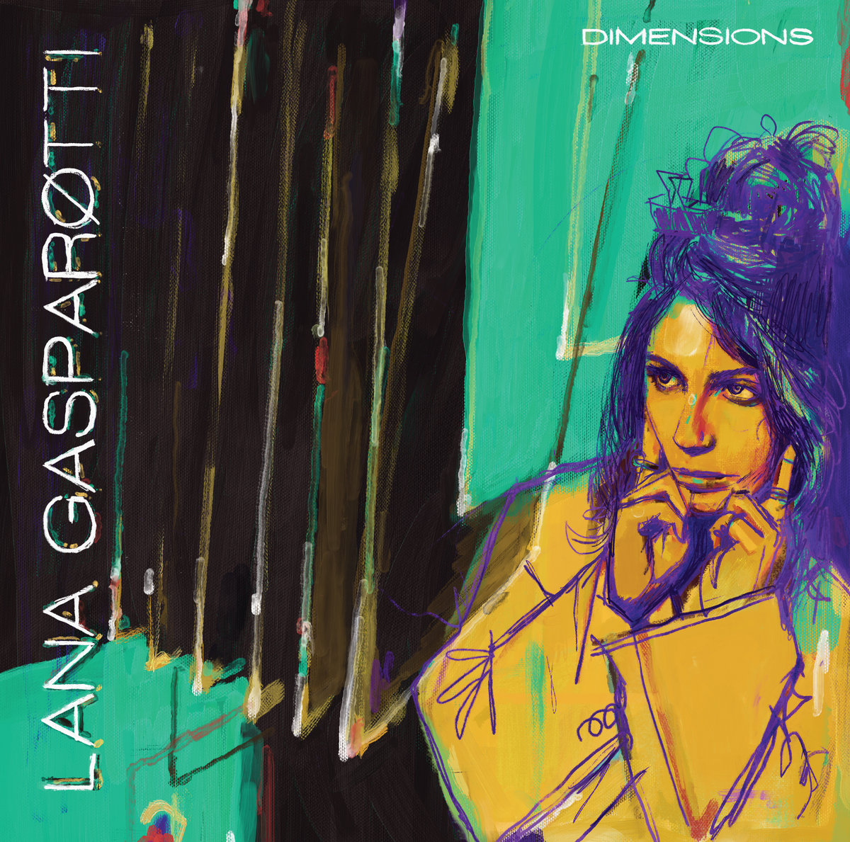 DIMENSIONS (LP) | LANA GASPARØTTI