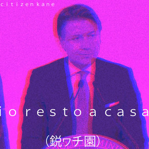 io resto a casa cover