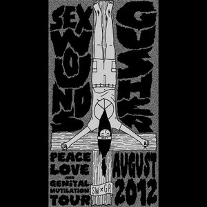 Gusher/Sex Wounds Tour Split cover