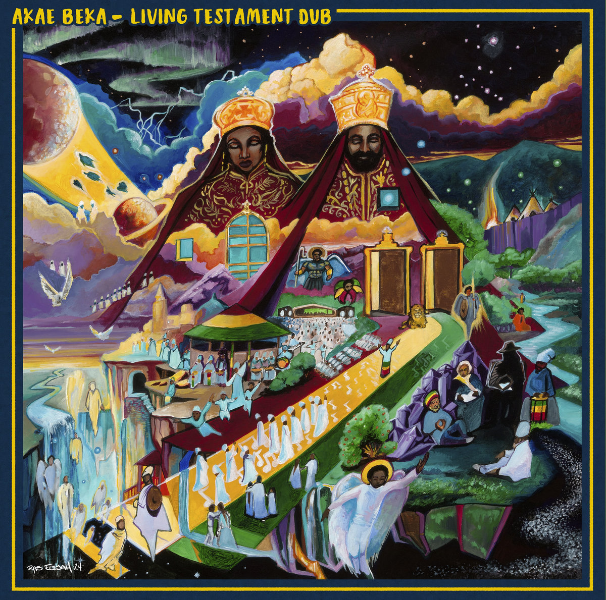 LIVING TESTAMENT DUB | Akae Beka, Go A Chant, Good Over Evil