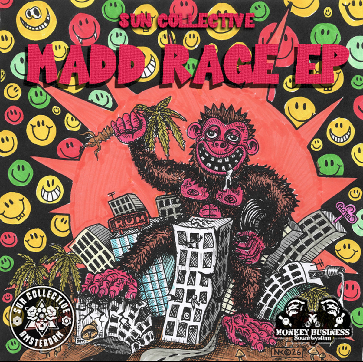 Madd Rage ep | Sun Collective | Monkey Business