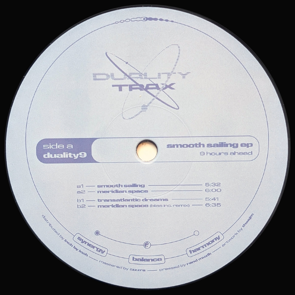 洋楽 The Heads Time In Space '09 CDr Meridian Space (Bliss Inc. Remix) | 9 Hours Ahead | Duality Trax