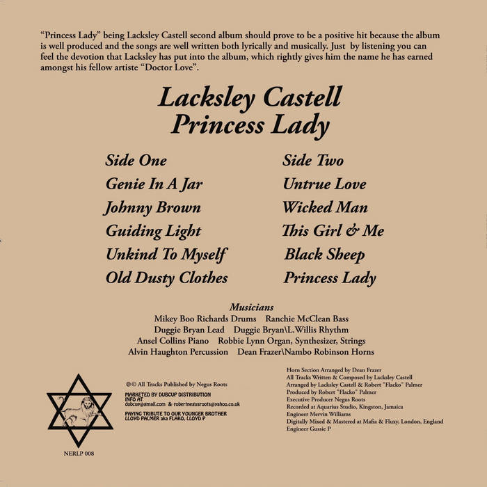 【J22179】Lacksley Castell / Princess Lady Lacksley Castell - Princess Lady - Amazon.com Music