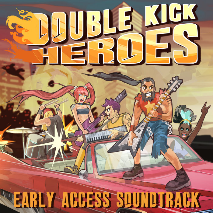 Double Kick Heroes (Early Access Soundtrack) elmobo