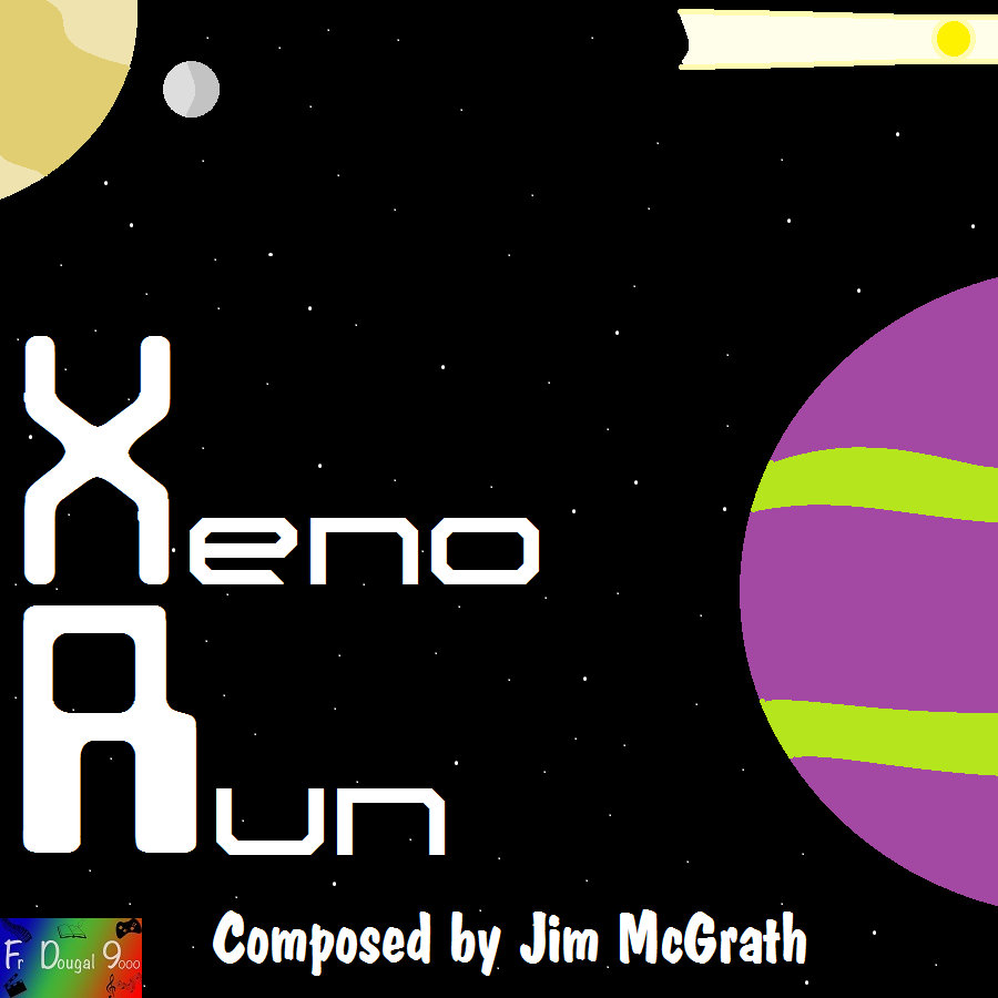 XenoRun (Official Soundtrack) cover
