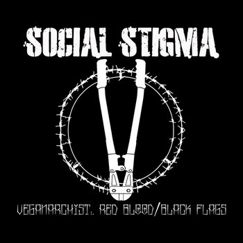 Veganarchist: Red Blood/Black Flags