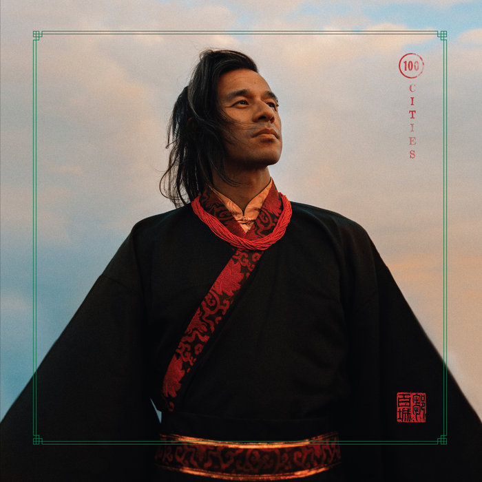 Pochette de 100 Cities - LP par Tennyson King