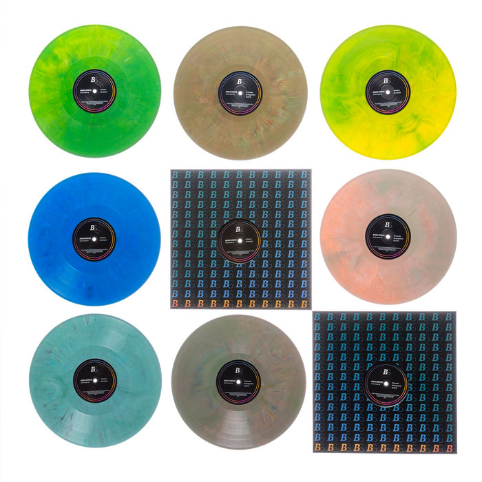 Pochette de Akihi Drive - Press 0 EP par Bright Sounds