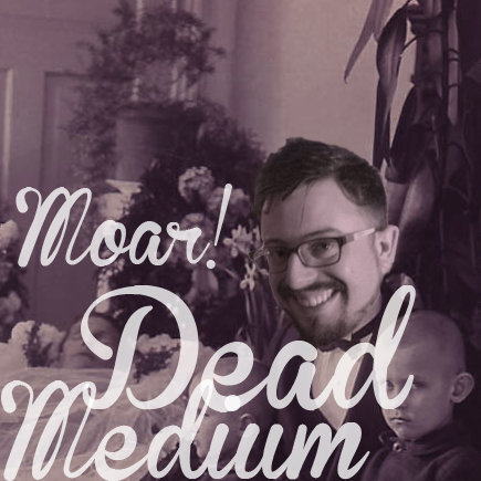 Moar Dead Medium Comedy Sketches cover