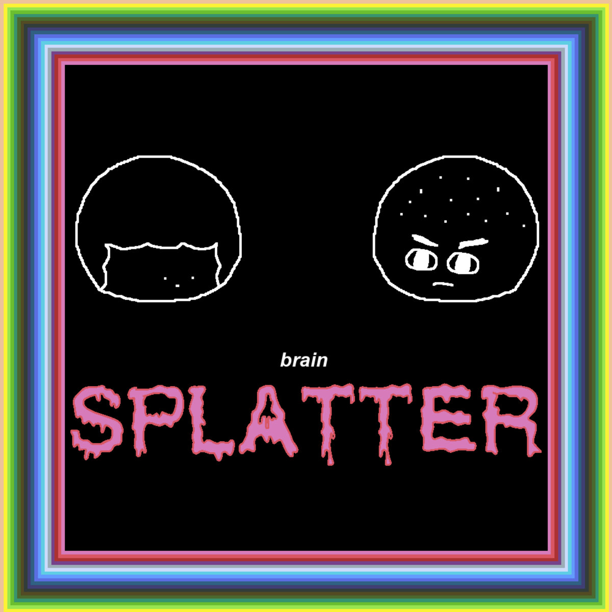 BRAIN SPLATTER album cover