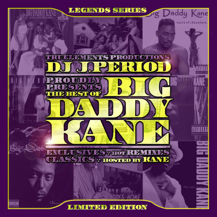 J.PERIOD x Big Daddy Kane [ReFixes & Exclusives] [12