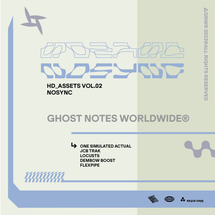 HD Assets Vol.2 | nosync | Ghost Notes Worldwide