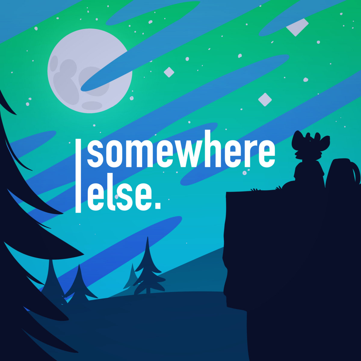 Somewhere else. Somewhere. go somewhere else. home somewhere else.