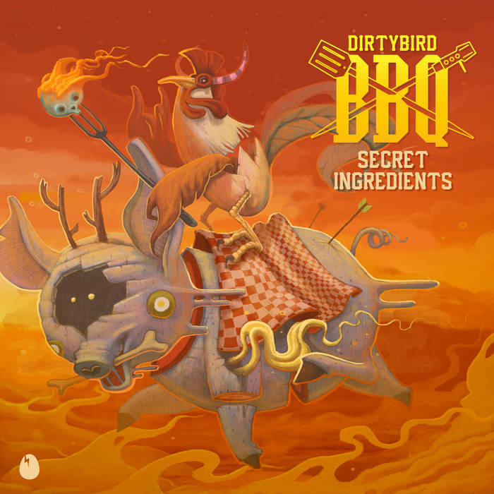 Freshly Dirty Untitled 67 Bグレード Dirtybird BBQ: Secret Ingredients | Various Artists | DIRTYBIRD