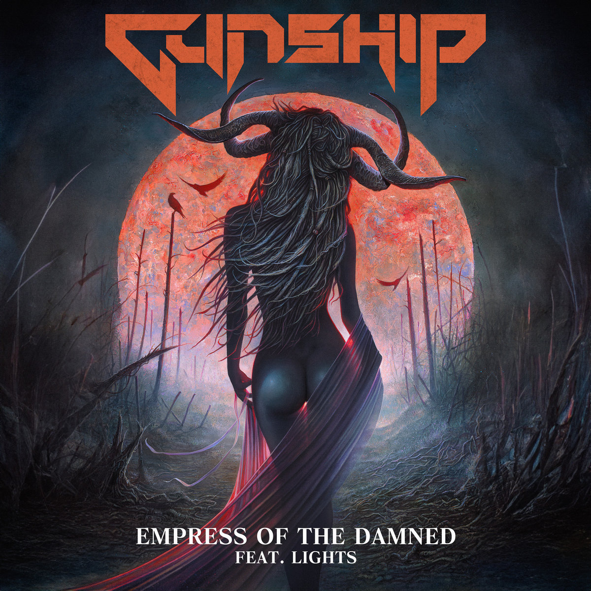 Empress Of The Damned (feat. Lights) GUNSHIP