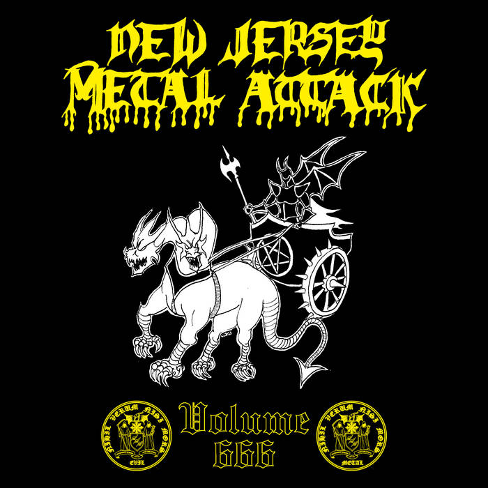 NEW JERSEY METAL ATTACK VOL. 666 | N. V. N. M.