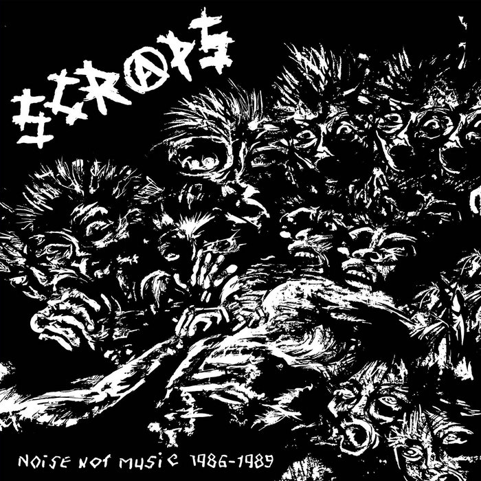 Noise not music 1986-1989” LP | SCRAPS | Refuse Records