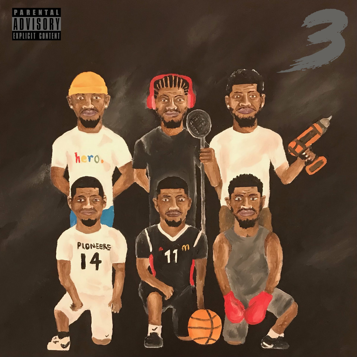 Hoop Dreams 3 | J. Arrr