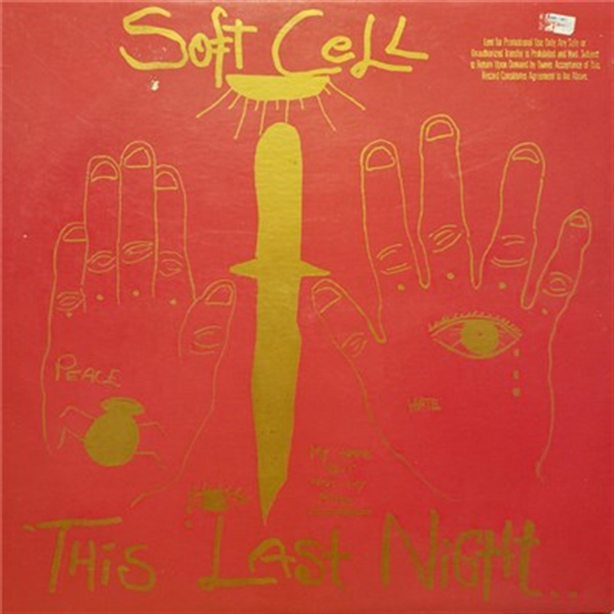 This Last NightIn Sodom | Soft Cell