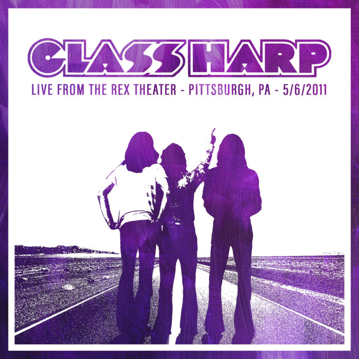 The Rex Theater Pittsburgh, PA (562011) Glass Harp