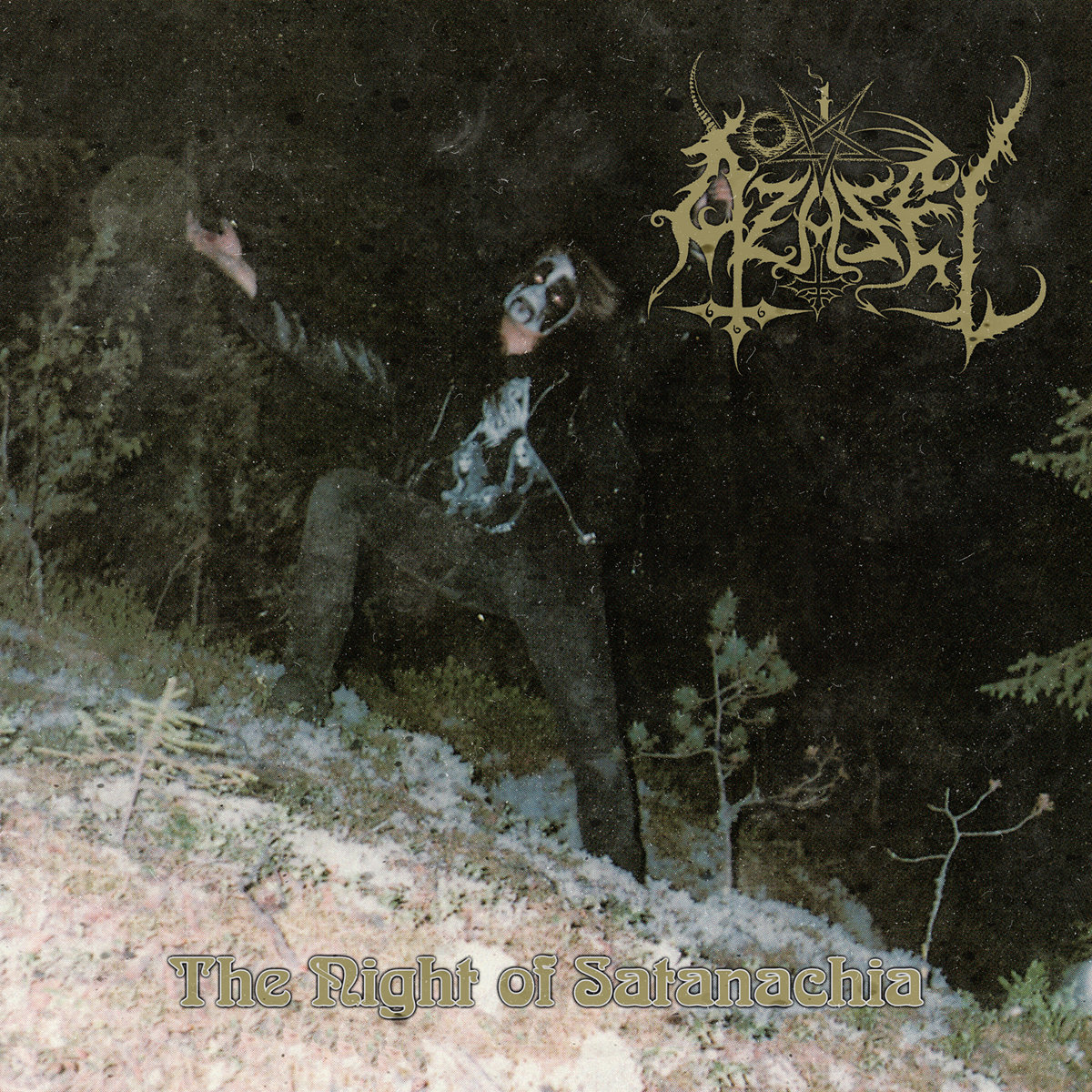 night様 The Night Of Satanachia | Azazel | Inferna Profundus Records