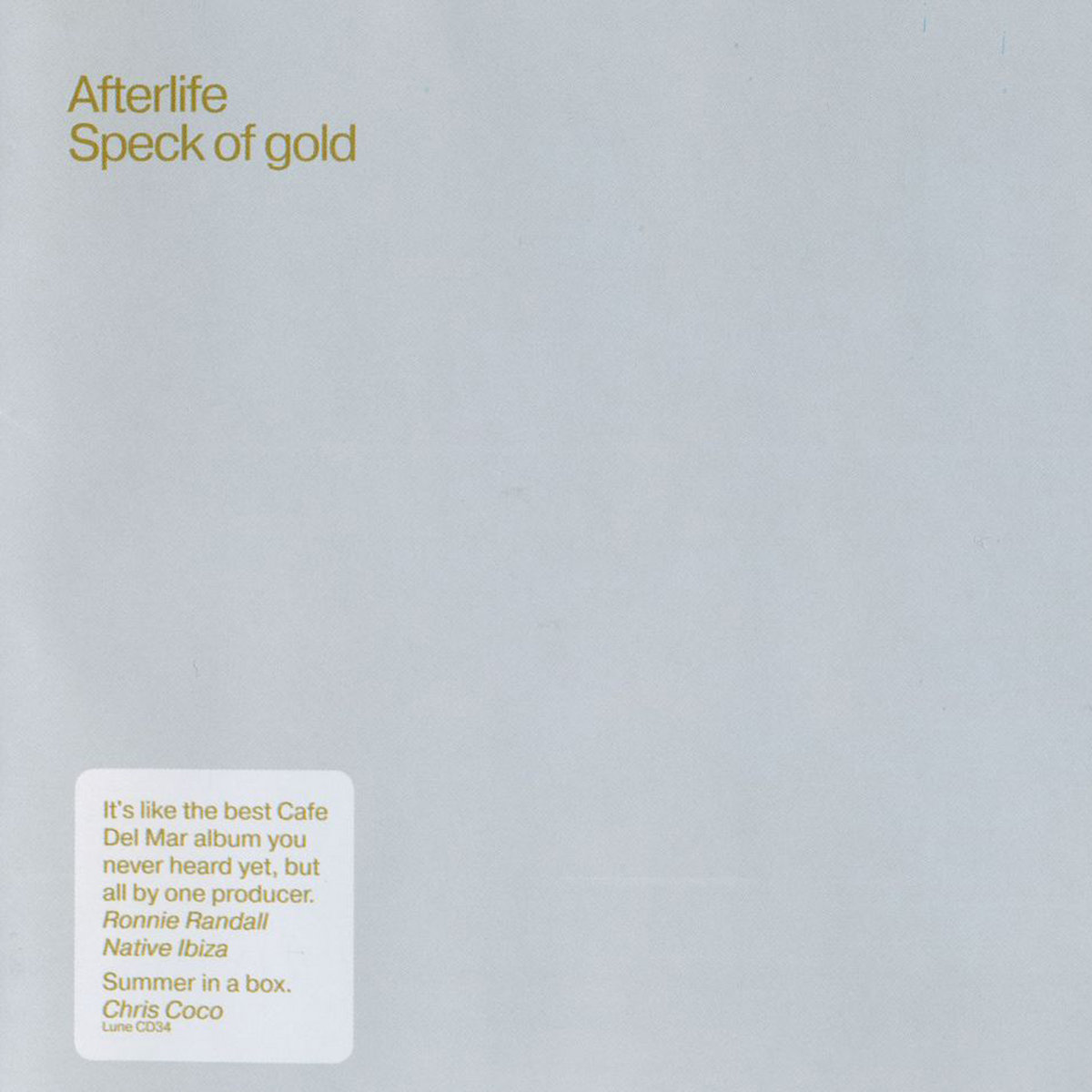 afterlife speck of gold chris coco remix