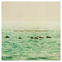 better judgement cover art