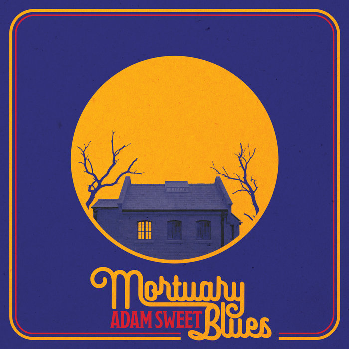 Pochette de Mortuary Blues par Adam Sweet