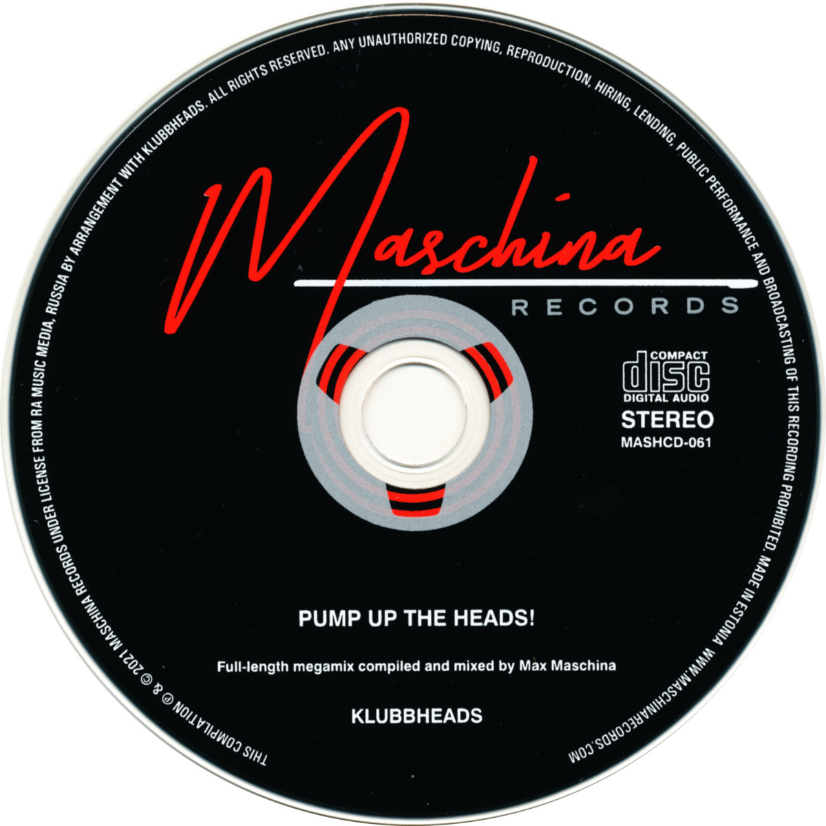 Klubbheads - Pump Up The Heads! 2021