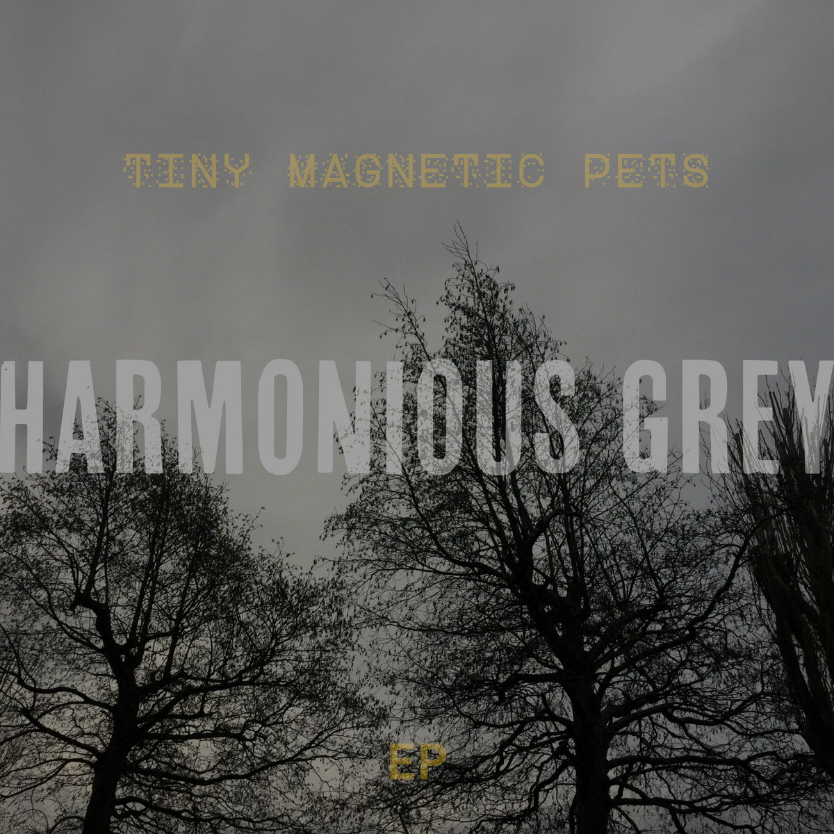 Harmonious Grey EP cover