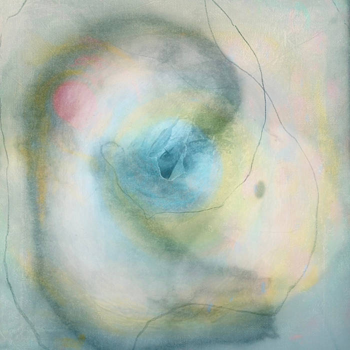 水彩画 「WORKS Another 0ー2」  F 0号 水彩画 「WORKS Another 0ー2」 F 0号