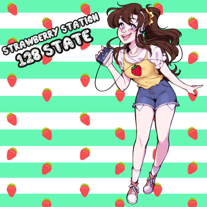 新品未開封128 STATE / STRAWBERRY STATION 128 State | Strawberry Station