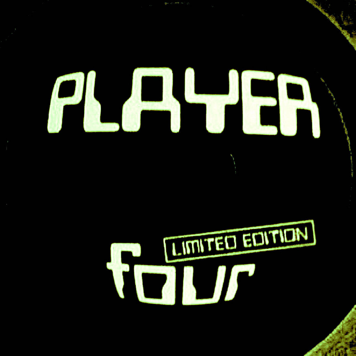 IO レコード　players ballad. four Player Four | Player