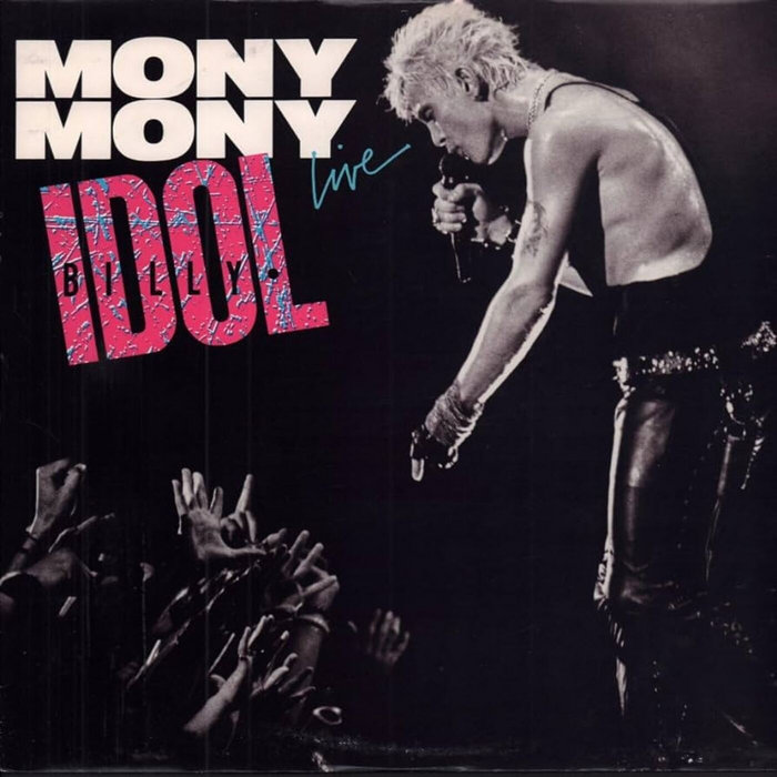 Billy Idol - Mony Mony (2 VERSIONS), by Dj Rockcor