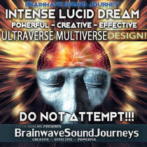 EXTREMELY Powerful ▶ULTRAVERSE▶ MULTIVERSE Lucid Dream MUSIC| LUCID SLEEP Binaural Beats Meditation cover art
