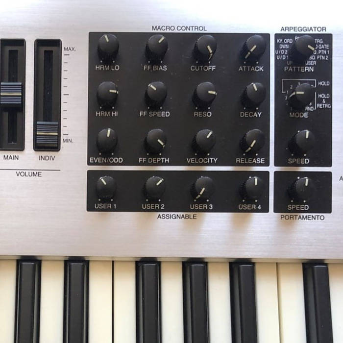 KAWAI K5000W シンセサイザー Kawai K5000 | Vintage Synth Explorer