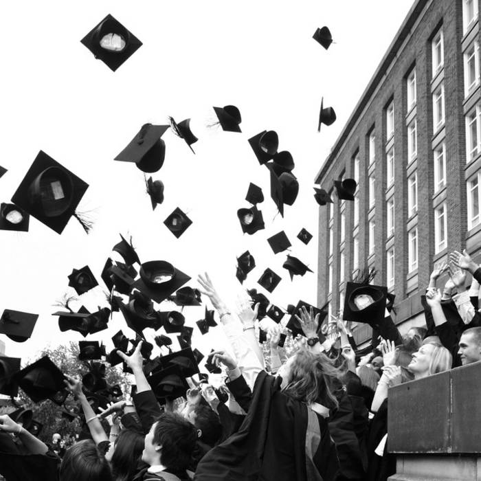 senior in college