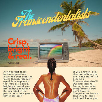 Album artwork for The Transcendentalists (Pantheon 1 of 3)