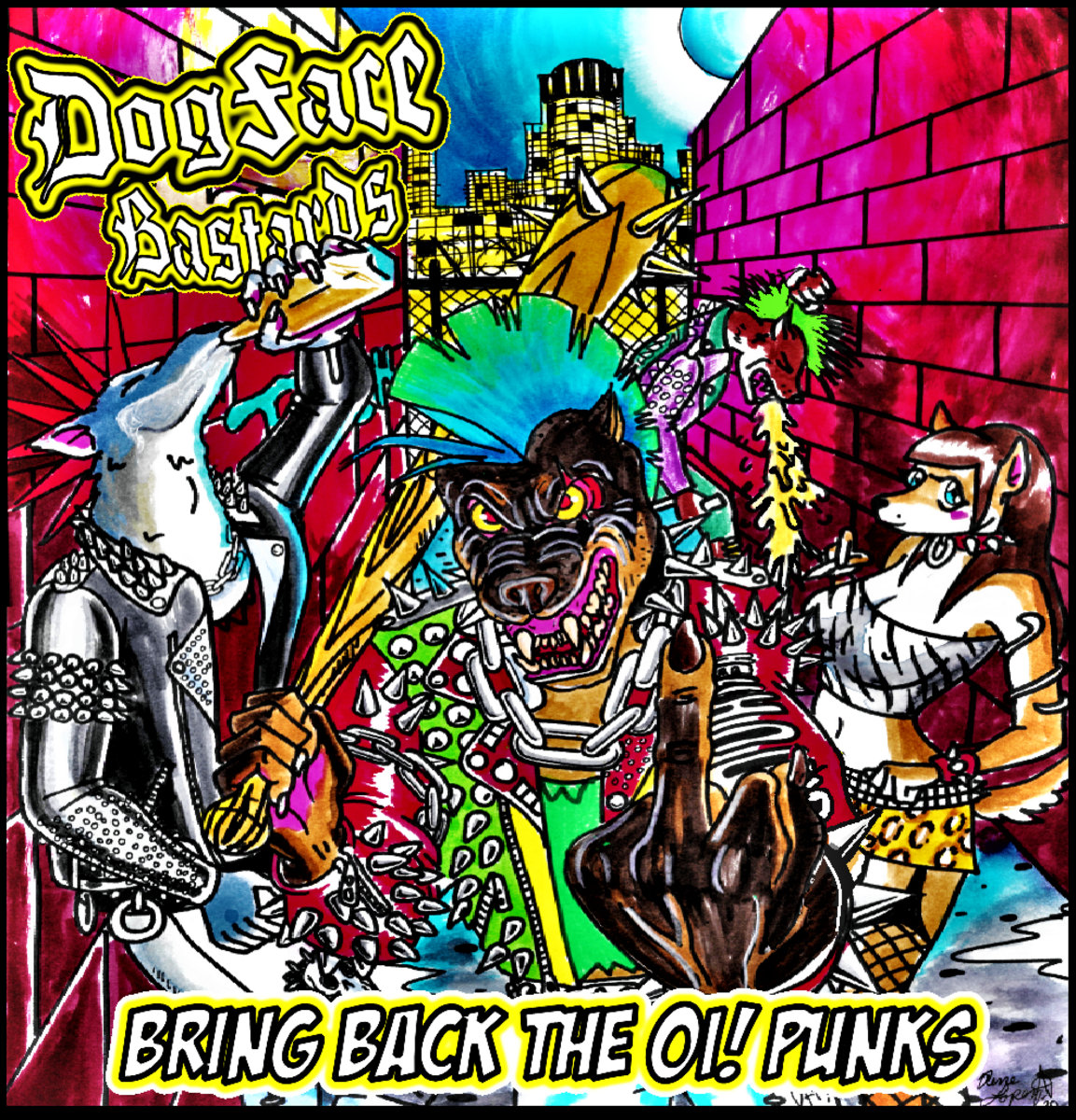 Bring Back the Oi! Punks | Dogface Bastards