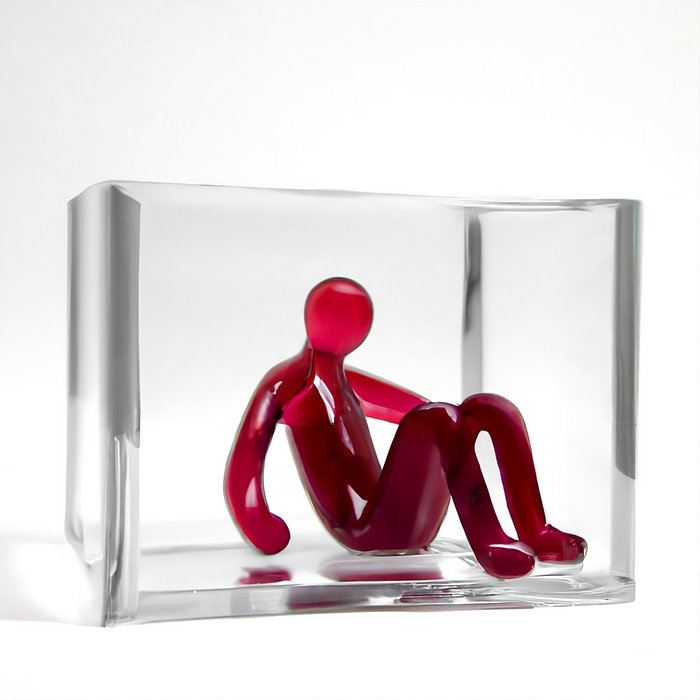 Chronic Limbo | ANXIOUS_BOT - Limbo Training With Crate For Anxious Behavior