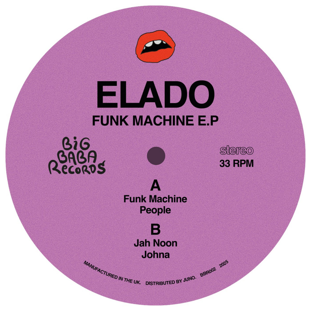 Funk Machine EP | Elado