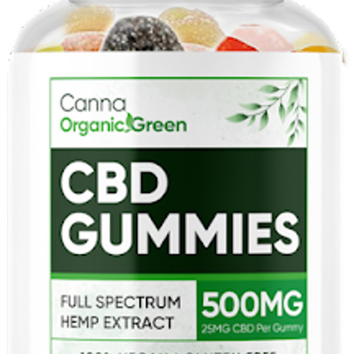 Canna Organic Green CBD Gummies Reviews AD Benefits Fake Or Real ...