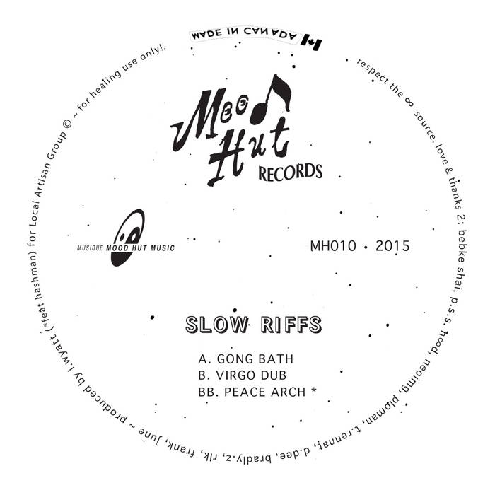 Gong Bath Slow Riffs