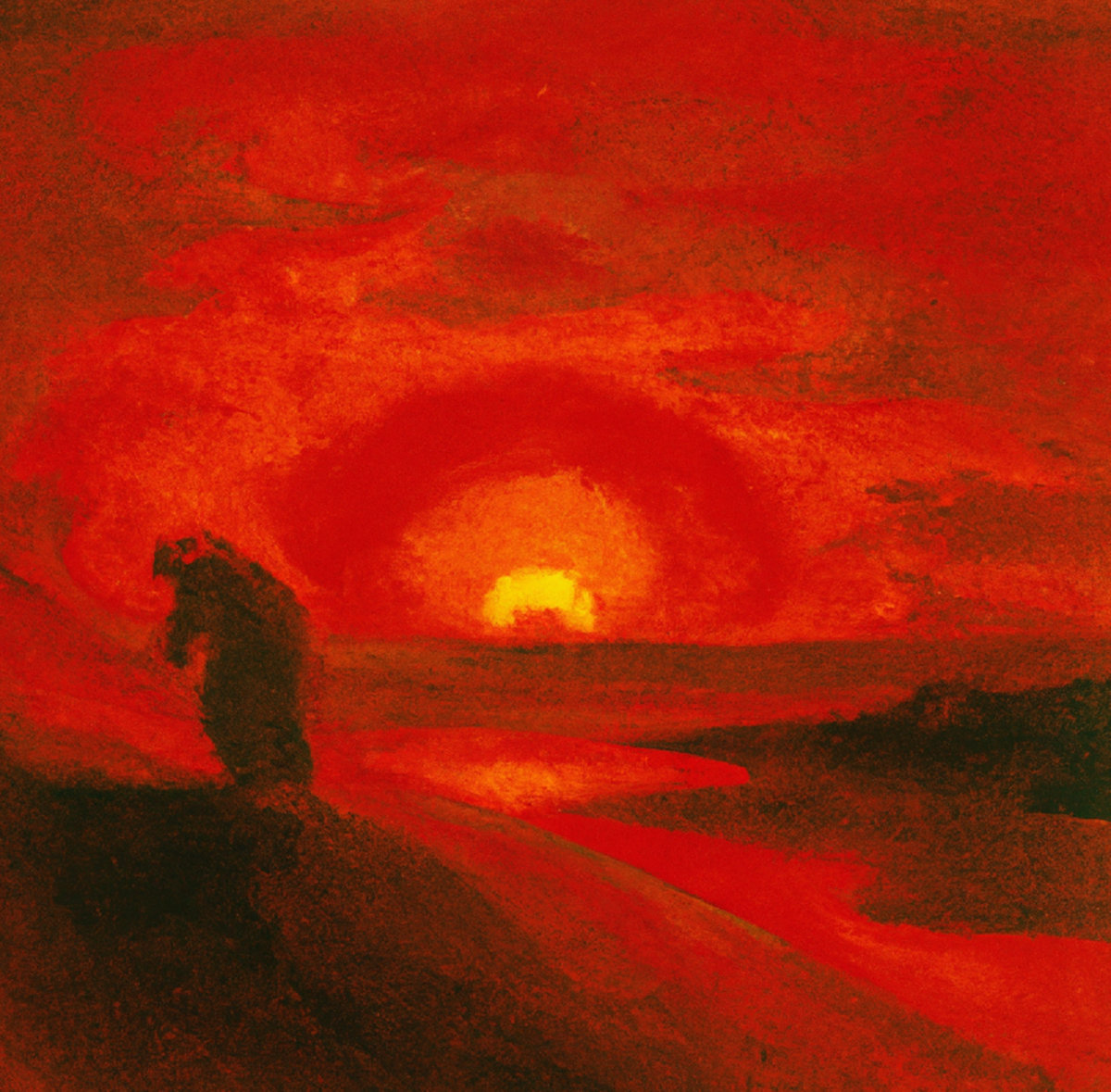 Red Sun Rising James Parrott